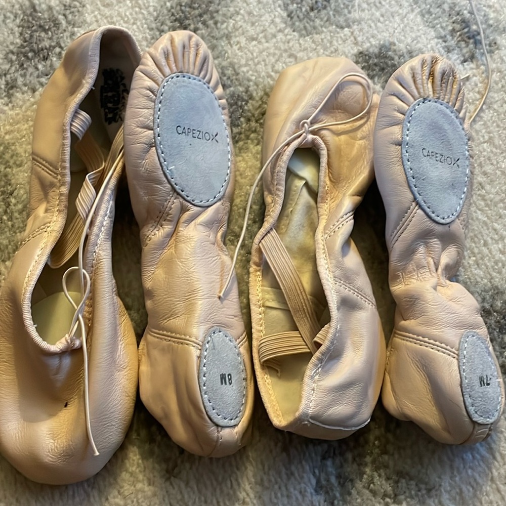 Capezio Leather Juliet Ballet Shoe